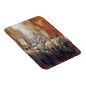 Chinesische Straße 1992 Magnet (Rechte Seite)