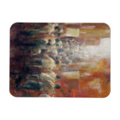 Chinesische Straße 1992 Magnet (Horizontal)