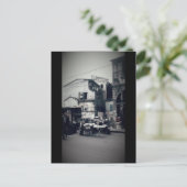 Chinesische Straße Postkarte (Stehend Vorderseite)