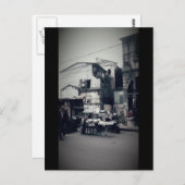 Chinesische Straße Postkarte (Vorne/Hinten)