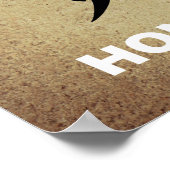 CHINESISCHE SYMBOL-CHARAKTER-AUSDRÜCKE FEELI POSTER (Ecke)