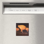 Chinesische Tänzer 2010 Magnet (In Situ (Geschirrspüler))