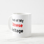 Chinesische Tasse (Vorderseite Links)