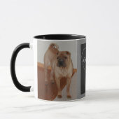 Chinesische Tasse Shar pei (Links)