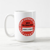Chinesische Tasse sprechen (Links)