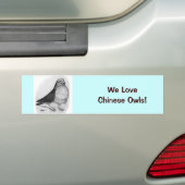 Chinesische Taubenfarbe Zeichnend Autoaufkleber (Auf Auto)