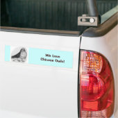 Chinesische Taubenfarbe Zeichnend Autoaufkleber (Auf Lkw)