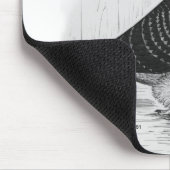 Chinesische Taubenfarbe Zeichnend Mousepad (Ecke)