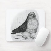 Chinesische Taubenfarbe Zeichnend Mousepad (Mit Mouse)