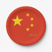 Chinesische Teller, Party, Sport, China Pappteller (Vorderseite)