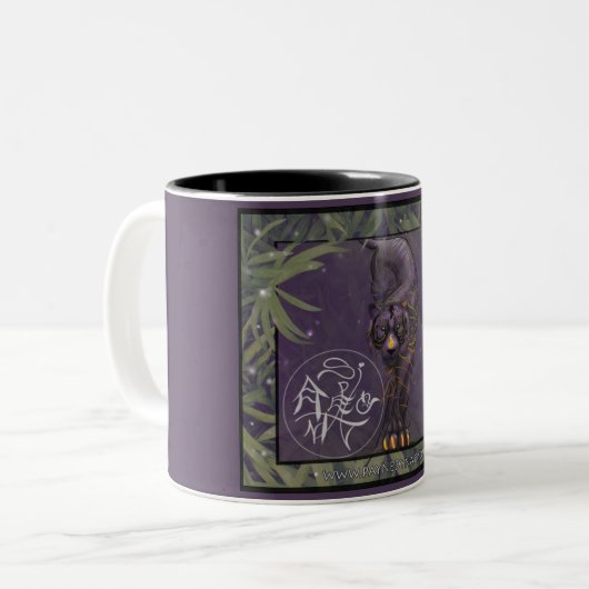 Chinesische Tierkreis-Tiger-Tasse Zweifarbige Tasse (Vorderseite Links)