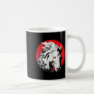 Chinesische Tierkreiszeichen Pferd2026 Dekoratione Kaffeetasse