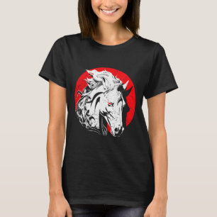 Chinesische Tierkreiszeichen-Pferd2026 Dekoratione T-Shirt