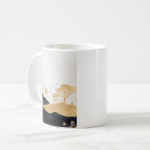 Chinesische Tintenkunst, Chinesische Schöne Kunst, Kaffeetasse (Vorderseite Links)