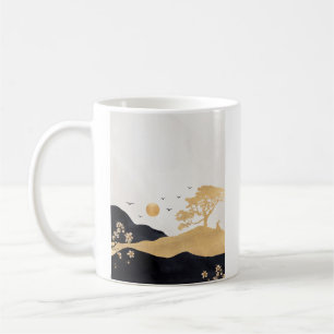 Chinesische Tintenkunst, Chinesische Schöne Kunst, Kaffeetasse