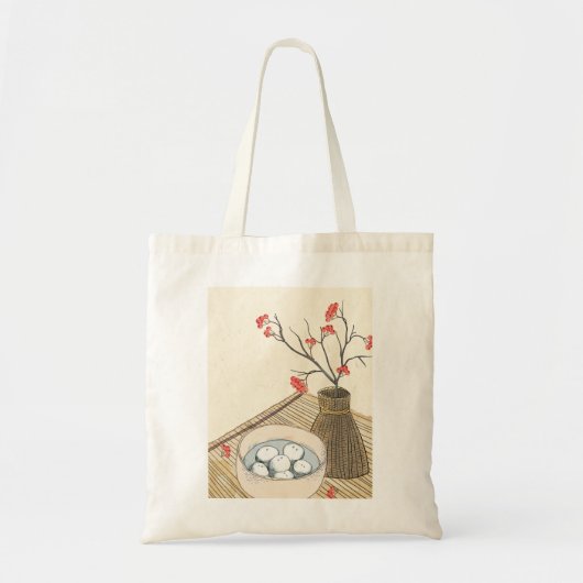 Chinesische Tintenkunst, Chinesische Schöne Kunst, Tragetasche (Vorne)