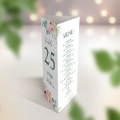 Chinesische Tischnummer, Menü & Dankeschön-Karte