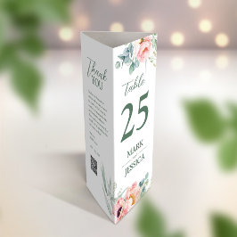 Chinesische Tischnummer, Menü & Dankeschön-Karte