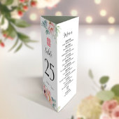 Chinesische Tischnummer, Menü & Vielen Dank Hinwei