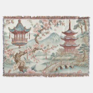 Chinesische Toilette Decke
