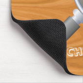 Chinesische Touchfingerabdruckflagge Mousepad (Ecke)