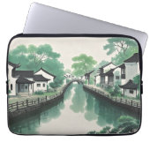 Chinesische Tradition Chinesische Landschaftsmaler Laptopschutzhülle (Vorderseite)