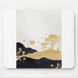 Chinesische traditionelle Kunst, Chinesische Schön Mousepad