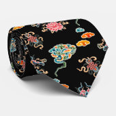 Chinesische traditionelle Neck Tie Krawatte (Gerollt)