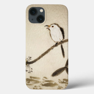 Chinesische traditionelle Tintenmalerei mit Vögeln Case-Mate iPhone Hülle