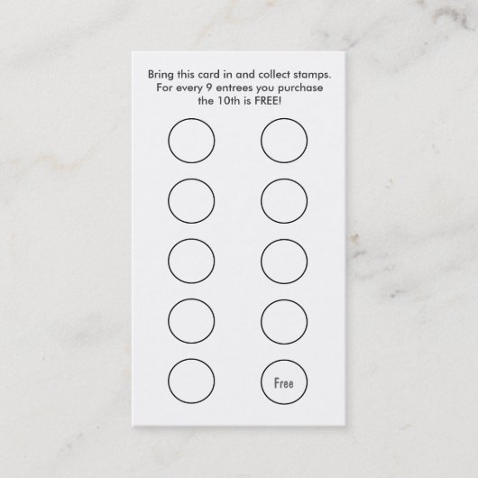 Chinesische Treuekarte (Vorderseite)