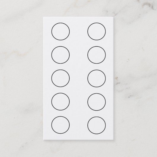 Chinesische Treuekarte (Vorderseite)