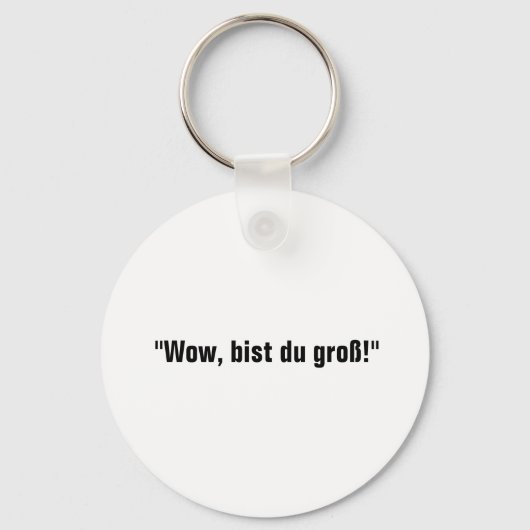 Chinesische Tuschekunst mit Entenmotiv Schlüsselanhänger (Rückseite)