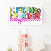 Chinesische Typografie-Schule Banner (Insitu)