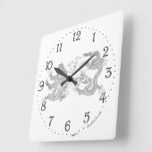 Chinesische Uhr der doppelten Drachenspitze (Winkel)