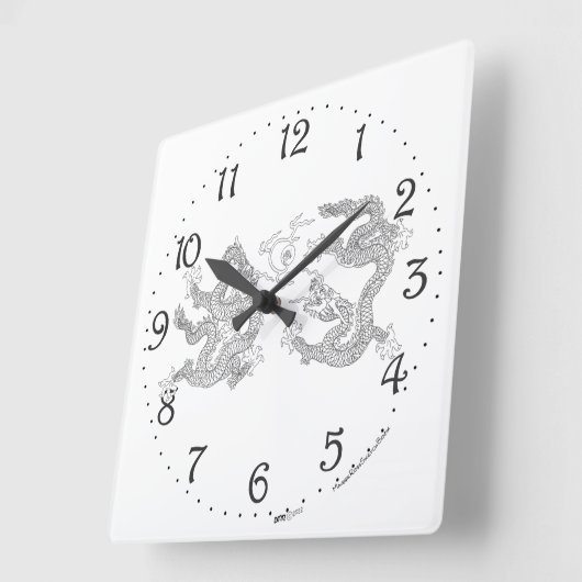 Chinesische Uhr der doppelten Drachenspitze (Winkel)