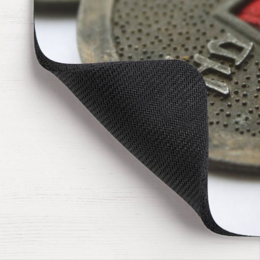 Chinesische viel Glück-Münzen Mousepad (Ecke)