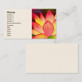 Chinesische Visitenkarte (Vorne/Hinten)