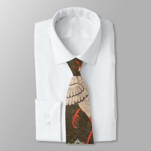 Chinesische Vogelkunst-Wandteppiche Phoenix Krawatte (Gebunden)