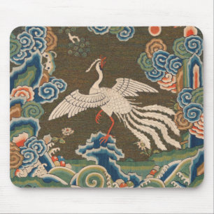 Chinesische Vogelkunst-Wandteppiche Phoenix Mousepad