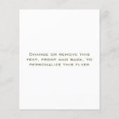 Chinesische Vogelmalerei Flyer (Hinten)