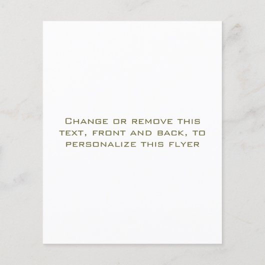 Chinesische Vogelmalerei Flyer (Hinten)