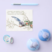 Chinesische Vogelmalerei Flyer (Einzeln)