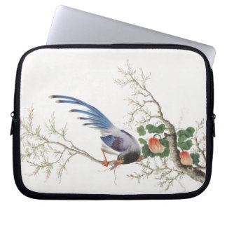 Chinesische Vogelmalerei Laptopschutzhülle