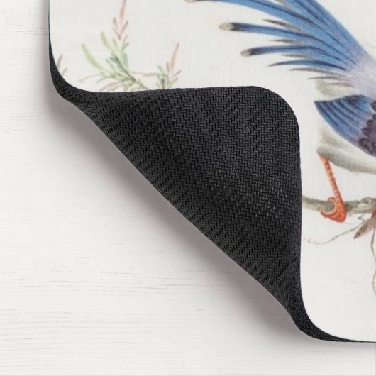 Chinesische Vogelmalerei Mousepad (Ecke)