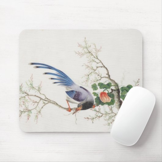 Chinesische Vogelmalerei Mousepad (Mit Mouse)