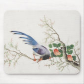 Chinesische Vogelmalerei Mousepad (Vorne)