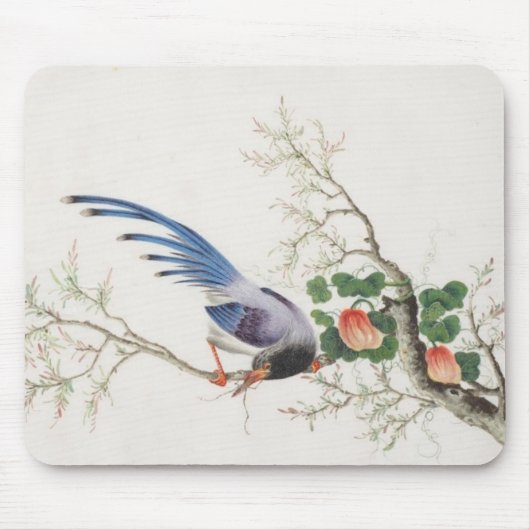 Chinesische Vogelmalerei Mousepad (Vorne)