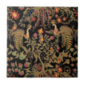 Chinesische Vogelparadies-Tradition Fliese (Vorderseite)