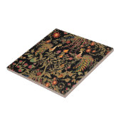 Chinesische Vogelparadies-Tradition Fliese (Seite)