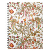 Chinesische Vogelparadies-Tradition Notizblock (Vorderseite)